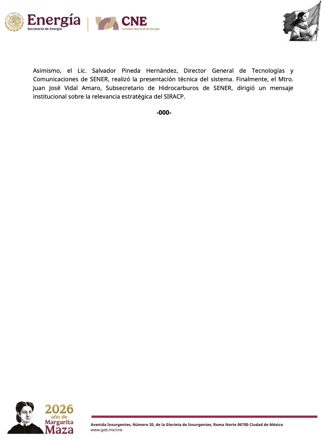 SIRACP Presentación Oficial 1