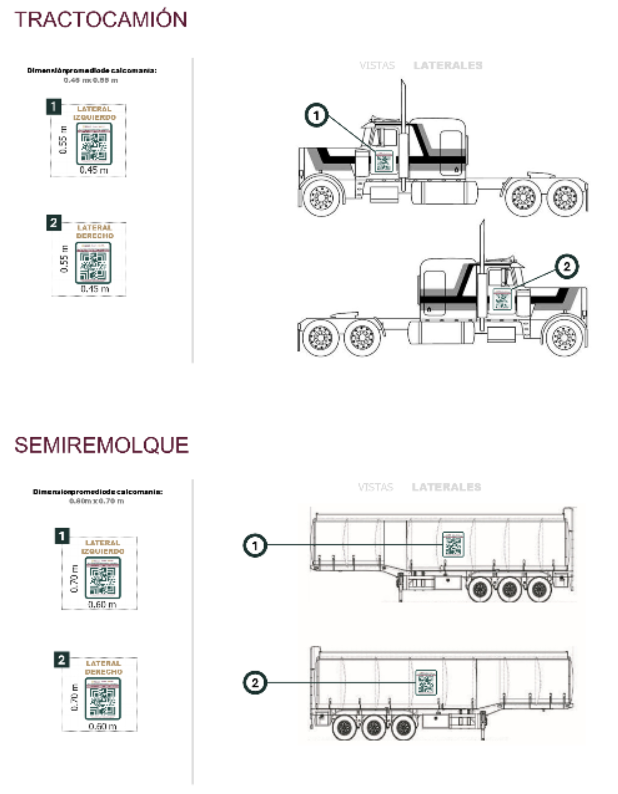 CNE Balizado con Codigo QR