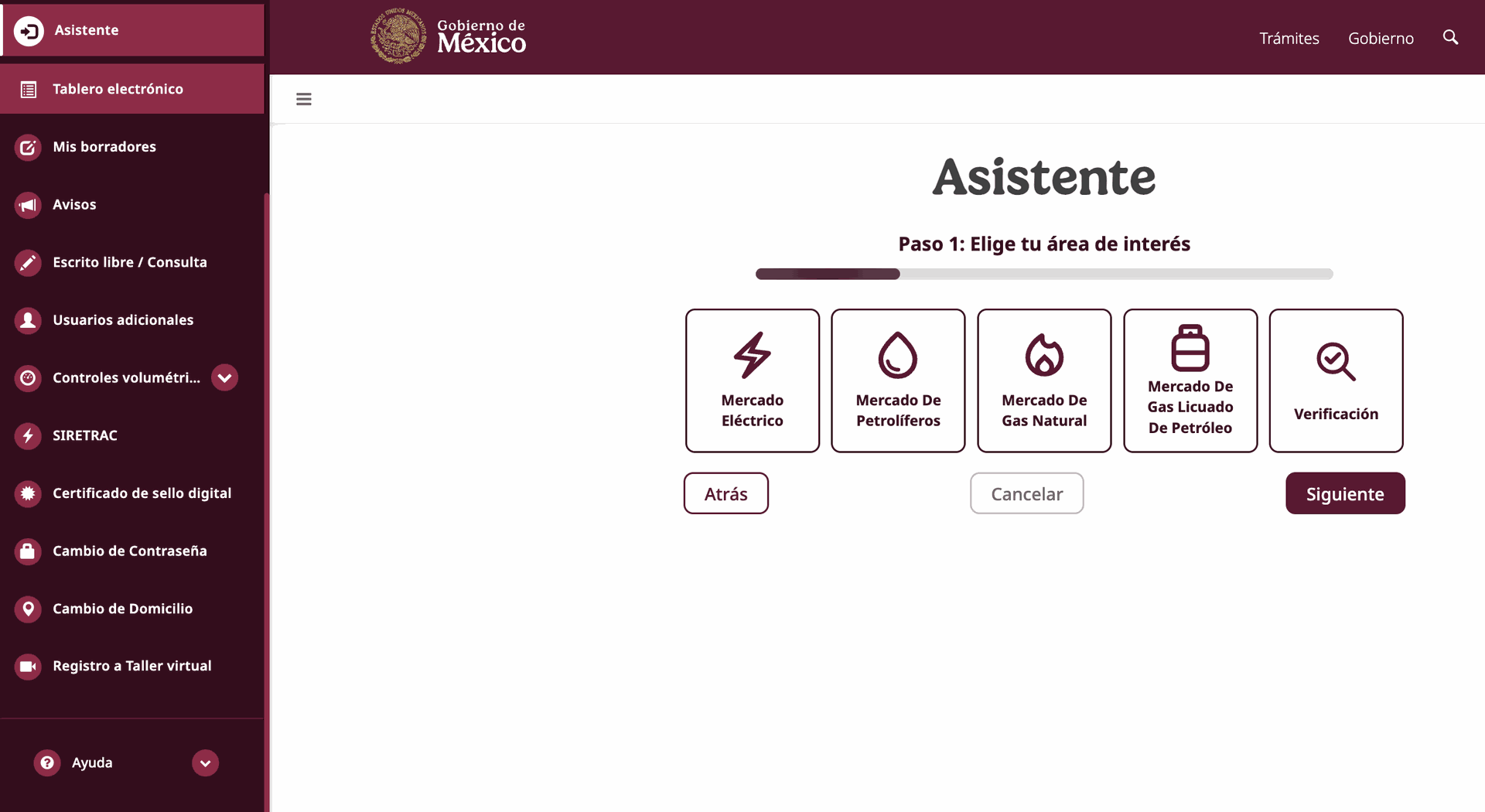 OPE CNE Inicio